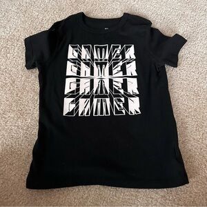 NWOT Little Boys GAP “Gamer” Short Sleeved Graphic T-Shirt!